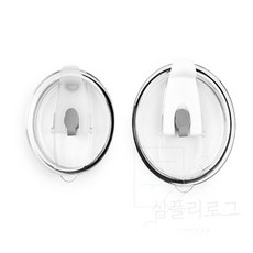 심플리로그 텀블러 뚜껑 실리콘컵뚜껑, 소