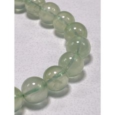 【然杉珠寶】7A葡萄石 水晶 手鍊 手串 綠色水晶 招財 提升事業運 心輪『EH374』, 1個, 7A葡萄石-5.5mm