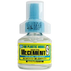 군제 MC129 시멘트 S 무수지 접착제 40ml, 1개