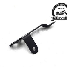 슈퍼커브 1.5인용 언더본 블랙 클래식 핸들 카울 부품 1인용, A. 혼다 CC110 더블 시트 53cm, P. 블랙 풀 캐터필러 쿠션 데칼