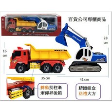 (滿額贈)玩具 ST 安全玩具 摩輪車 模型車 仿真車 工程車 怪手車 砂石車 挖土機 #巧達兔嬰童用品小舖, 1個