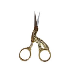 실크가위 학가위 자수퀼트가위 공예가위 골드가위, 1개, 골드