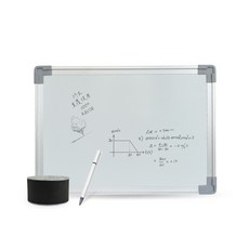 Green Board MT20 A3磁性電紙板 MIT無塵白板 局部清除 長效顯示的高效手寫體驗, 白色