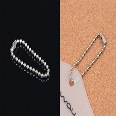 미니쓰 12P 구슬 걸이줄 체인