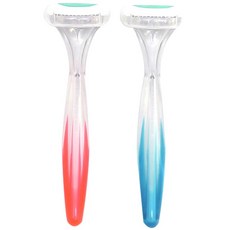 네일리안 카이 비키니 라인 면도기, 2개입, 1개