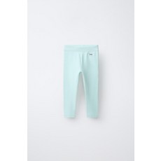 [국내발송] 자라 ZARA 태그 리브드 레깅스 - 워터 그린 1880/609/982
