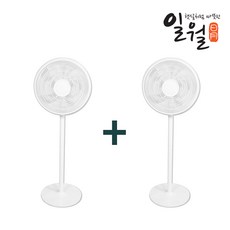 25년형 일월 써큘레이터형 선풍기 16인치 스텐드형 높이조절 선풍기 1+1세트, 단품