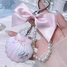 플라워 노즈 미니 세팅 스위티 베어 컬렉션 행잉 체페이스 메이크업 오리지널 큐피드 솔리드 펜던트, [03] moonstone