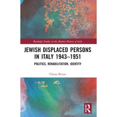 (英文圖書)Jewish Displaced Persons in Italy 1943-1951: Politics Rehabilitation Identity 平裝版, Routledge, 英文