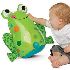 오뚜기장난감 오뚝이 오똑이 유아 아기 개구리인형, 1개