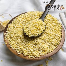 힘찬농부오달봉 25년산 햇 수입 기피녹두 깐녹두 대깐녹두, 500g, 1개