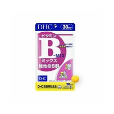 DHC維他命B群 60粒-30日份, 1個, 2顆