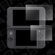 new 3DS XL 뉴큰다수 액정 보호 필름 1+1, 뉴3DS XL, 뉴3DS XL