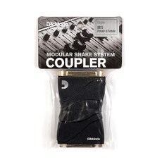 다다리오 액세서리 모듈형 스네이크 DB25 여성 커플러, 1_1 Count (Pack of