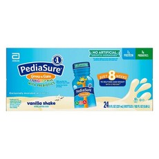 Abbott 페디아슈어 그로우 앤 게인 영양 쉐이크 옵티그로 플러스 바닐라 237ml x 24팩