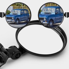에잇룸 회전백미러 로드자전거후사경, 1개