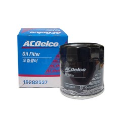 ACDelco 마티즈용 오일필터/19282537/티코 오일필터, 1개
