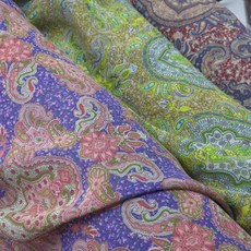 대폭 하이멀티 나염 쉬폰원단 아토3종, 퍼플, 1개