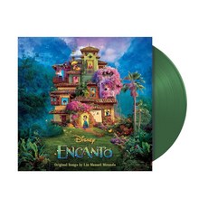 (수입 LP) LinManuel Miranda Encanto (Limited Edition Translucent Green Colored Vinyl) [I, (수입 LP) LinManuel Miranda Enca
