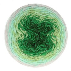 ECLATIS Sch2E(넓음)pjes Whirl FINE 파인 Art 케이크 실 220g 7.8온스 - 658 유럽풍 클래식즘 블루 슈퍼워시 메리노 아크릴 및 나일론 2, Groen