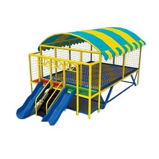 야외 트램폴린 지붕 미끄럼틀 방방 펜션 캠핑장, 신형-02형