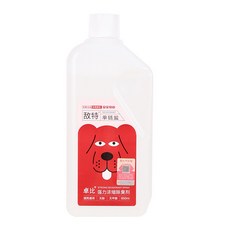 卓特 強力濃縮除臭劑, 1個, 全新包裝玫瑰香850ml