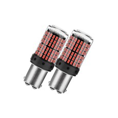 차량용 12V 144SMD 1157 레드 LED브레이크등, 2개