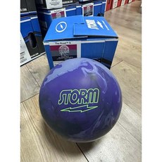 Storm The Road S 保齡球 藍紫黑配色, 1個, 14