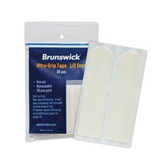 브런스윅 울트라 그립 인서트 테잎 볼링용품 볼링 볼링테이프, 화이트