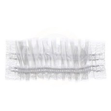 【染髮必備】一次性防水耳套 透明防水耳套 染髮耳套 拋棄式耳罩 洗頭耳套 透明護耳套 簡易耳套, 1個, 拋棄式耳罩-單入