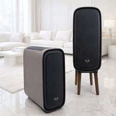 스탠드 스마트 센서 휴지통 자동개폐 스테인리스 20리터 10리터 종량제 틈새 슬림 냄새차단, 티타늄 실버