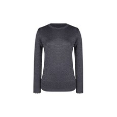 올포유 여성 심플 라운드 니트 ALSRL1211-915