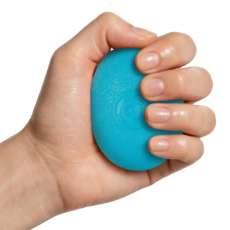 에코리즈 파워 악력운동용 젤리볼, 블루, 2개