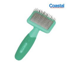 Coastal Pet 탈펫 Lil 강아지빗 도그 브러시 Pals, 1개