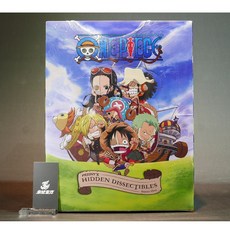 參號倉庫 Mighty Jaxx 4吋 航海王 解剖系列 盒玩 (6種12入) 海賊王 半剖公仔 魯夫 索隆, 1個