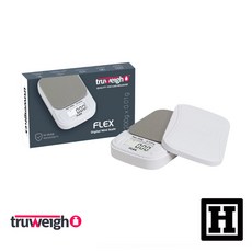 Truweigh Flex Scale 迷你型電子秤 0.01g 磅秤 Joint 美國原裝, 白色, 1個