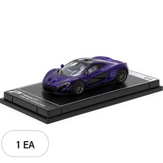 POSTERCARS 맥라렌 P1 1:64 자동차 완구, LantanaPureple, 1개