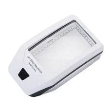 UV 스케일 LED돋보기 확대경 섬유 루페 UC-CP228 검사 11336PC 1(ea), 1개