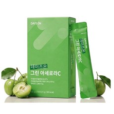데이즈온 그린 아세로라C, 1개, 14회분