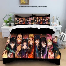 100% 코튼 소프트 침구 세트 컬러 이불 커버 베개 침대보, 01 200x230cm 3pcs, 02 03