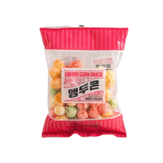 앵두콘 과자 80g, 1개