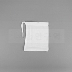 식재료 보관 주머니 야채 거름망 다시백 요리 파우치 순면 면보주머니, 소