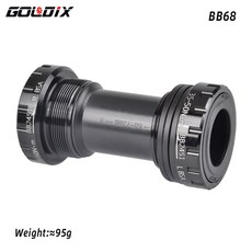 자전거정비TANKE BB68 BB92 73mm 하단 브래킷 어댑터 크랭크 중간 차축 유형 MTB 도로 자전거 중앙 축 1.37