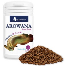 아쿠아테라 아로와나 푸드 스틱 라지바이트 4.6mm, 300ml, 1개