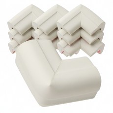 모서리보호대 코너형 10p 코너가드 충격방지 안전쿠션, 아이보리, 10개