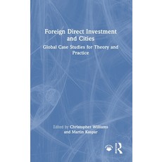 (英文圖書)Foreign Direct Investment and Cities: Global Case Studies for Theory and Practice 精裝版, Routledge, 英文