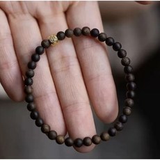 액막이 건강 소원성취 재물운 삼재 침향나무 백단향 염주 팔찌 남녀공용 팔찌