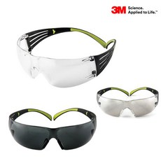3M 초경량 보안경 시큐어핏 SF-400 시리즈 UV차단, SF-401+투명, 1개