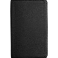 (英文圖書)ESV Thinline Bible Red Letter (Genuine Leather Black) Leather, Crossway, English