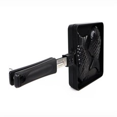 온일상 붕어빵팬 2구 잉어빵팬